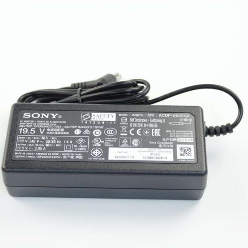 Sony Ac Adaptor (60W) - 1-493-001-13