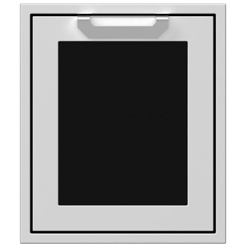 Hestan AGADR18BK Single Access Door, Hinge Right, Marquise, 18-Inch - Black