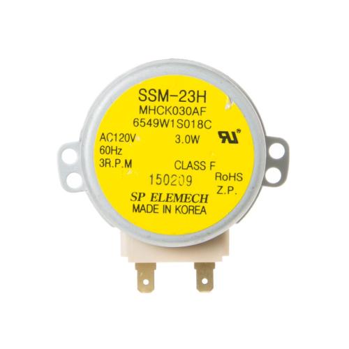 GE Microwave Microwave Turntable Motor SCB2001FSS02