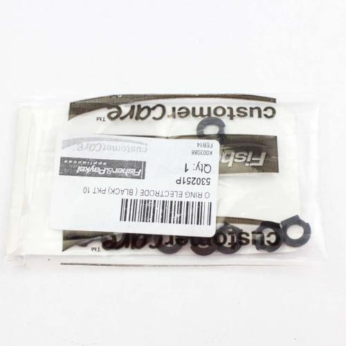 Fisher / Paykel O Ring Electrode (Black) Pkt10 - 530251P