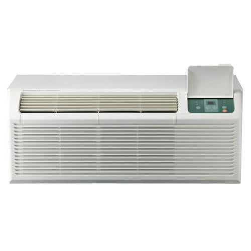 Midea MP15HMC62 15,000 BTU PTAC with Reversible Heat Pump & 5kW Electric Heat