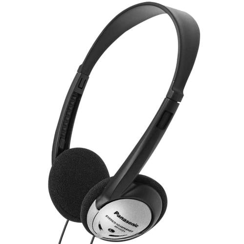 Panasonic RPHT21 Lightweight On-Ear Headphones With Xbs