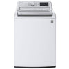LG WT7800CW 27 Inch Top Load Smart Washer with 5.5 cu. ft. Capacity, TurboWash3D™ Technology, SmartThinQ®, ColdWash™, Oxi Sanitize™, 6Motion™ Technology, 12 Wash Cycles, Pre Wash+ Cycle, Speed Wash Cycle, and ENERGY STAR®: White Parts