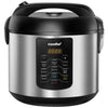 Midea CRS5010BS Comfee' 5.2 Qt Stainless Steel Rice Cooker