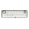 Saeco Part# 421944091511 Rear Cover (White) - Genuine OEM