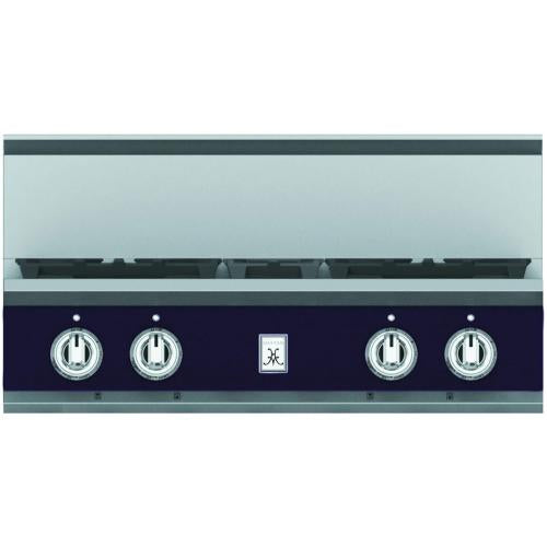 Hestan KRT304NGPP Rangetop, 4 Burner, 30-Ng-Purple