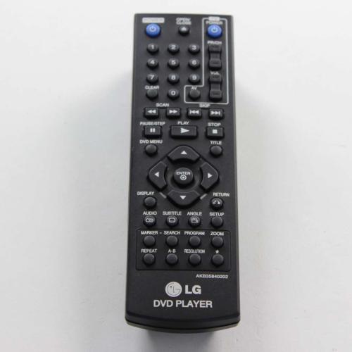 LG Part# AKB35840202 Remote Control Assembly (OEM)