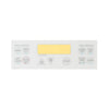 GE Part# WB27T10457 Faceplate Graphics Assembly (OEM)