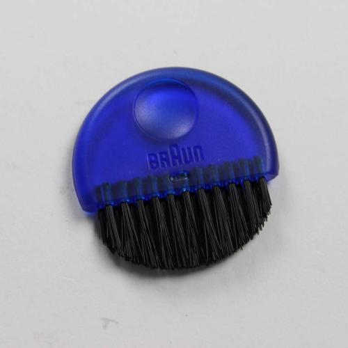 Braun Part# 67030629 Transparent Cleaning Brush (Blue) (OEM)