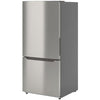Midea VALGRUNDAD Ikea Bottom-Frzr Refrigerator Stnls Na Parts
