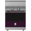 Hestan KRI30BKPP Range, Induction, 30 - Black - Purple Parts
