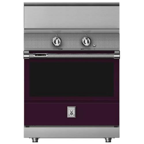 Hestan KRI30BKPP Range, Induction, 30 - Black - Purple