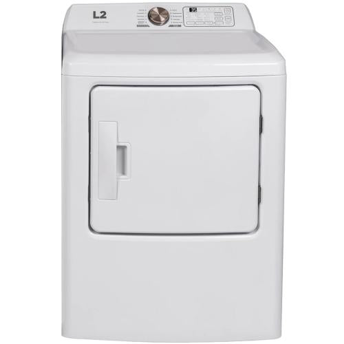 Midea LE43A3AWWFR L2 Series 6.7 Cu. Ft. Electric Dryer with French Display