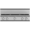 Hestan KRT365LP Rangetop, 5 Burner, 36-Inch - Lp - Stainless Parts