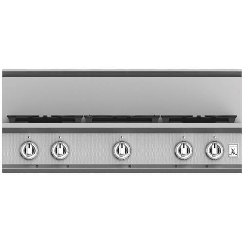 Hestan KRT365LP Rangetop, 5 Burner, 36-Inch - Lp - Stainless