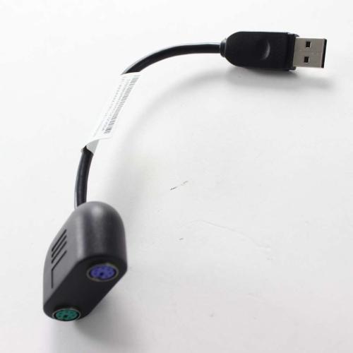 Lenovo Part# 03T6636 USB To Dual Ps2 Cable (OEM)