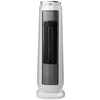 Midea PHTPU1501WC Pelonis PTC Ceramic Tower Heater with Wide Oscillation