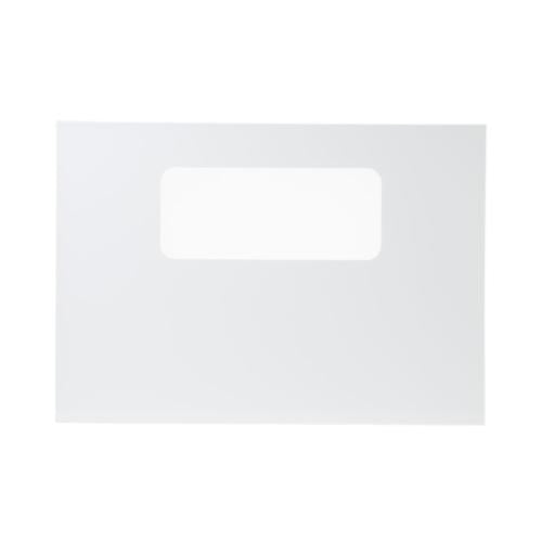Kenmore Electric Range - Oven/Stove Outer Door Glass (Small Window) White 911.95292991