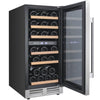 Avanti WCF282E3SD 28 Bottle Designer Series Dual Zone Wine Chiller W/Seamless Parts