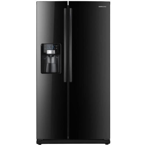 Samsung RS267TDBP/XAA 26 Cu. Ft. Side-by-side Refrigerator