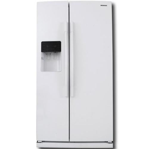 Samsung RS263BBWP/XAA 26.1 Cu. Ft. Side-by-side Refrigerator