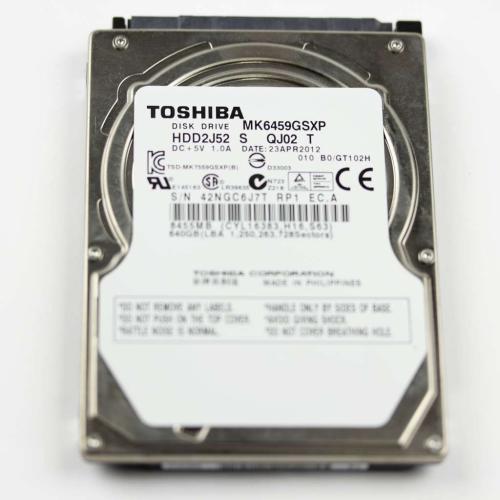 Sony Hdd 640Gb Toshiba Mk6459Gsxp 5 - A-1886-634-A