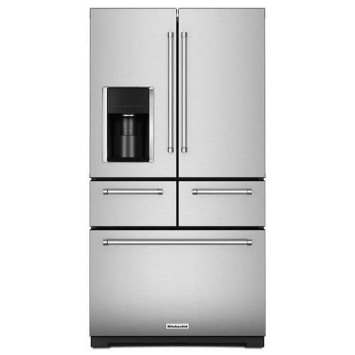 Whirlpool KRMF606ESS00 Bottom-Mount Refrigerator