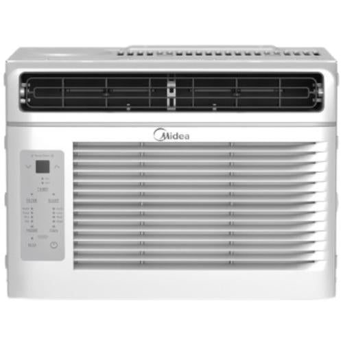 Midea MAW05R1JWTB 5,000 BTU Top Discharge Window Air Conditioner