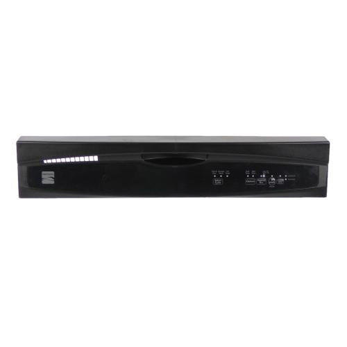 Whirlpool Dishwasher Control Panel And Overlay (Black) - WPW10456289