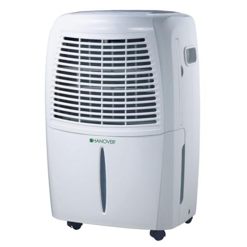 Midea HANAD50A 50-Pint Advanced Control Portable Dehumidifier
