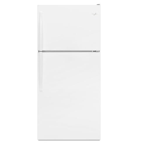 Whirlpool WRT318FZDW02 30-Inch Wide Top Freezer Refrigerator - 18 Cu. Ft.