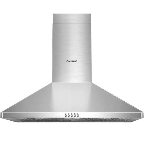 Midea CVP30W4AST Comfee 30-Inch Pyramid Cooker Hood - Stainless Steel
