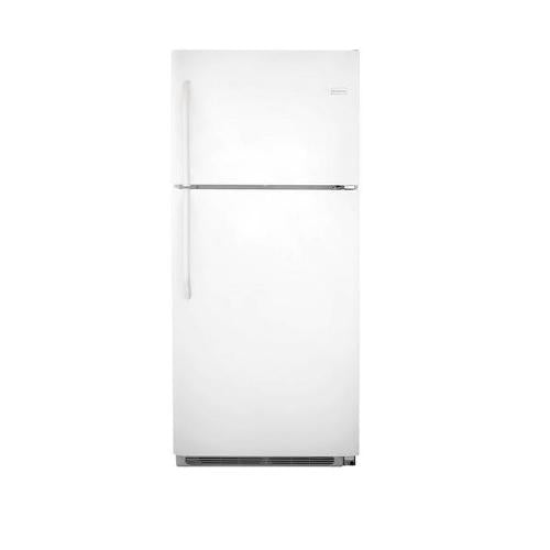 Haier RRTS21QAAW 20.6 Cu Ft Top Mount Ref Spill