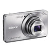 Sony DSCW690 Cyber-shotÂ® Digital Still Camera; Silver