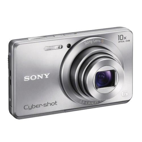 Sony DSCW690 Cyber-shotÂ® Digital Still Camera; Silver