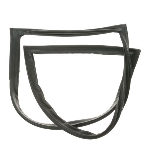 GE Refrigerator French Door Gasket With Flap -black CFCP1NIXASS