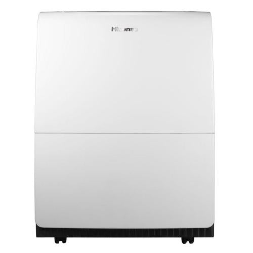 Hisense DH100KP1WG 100-Pint 3-Speed Dehumidifier with Built-In Pump