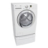 LG WM2233HW 27 Inch Front-Load Washer with 4.0 cu. ft. Capacity, 7 Wash Cycles, 5 Temperature Levels, 1100 RPM Spin Speed and SenseClean System: White Parts