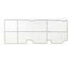 Midea Windows Air Conditioner Air Filter - 12120300A21651