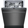 Bosch SHXM4AY54N/24 100 Series Dishwasher 24'' Black Stainless Steel Parts