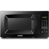 Midea EM720CPLPMB 0.7 Cu. Ft. Countertop Microwave, Midnight Black