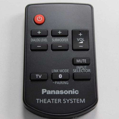 Panasonic Part# N2QAYC000063 Remote Control (OEM)