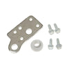 GE Part# WR13X10250 Door Hinge (OEM) Bottom