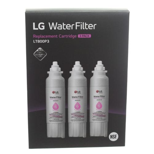 LG Part# ADQ73613409 Water Filter Assembly - Genuine OEM