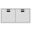 Hestan AEAD42BK Double Access Doors, 42-Inch - Black Parts