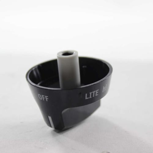 Whirlpool Knob,Top Valve,Black - 316543907
