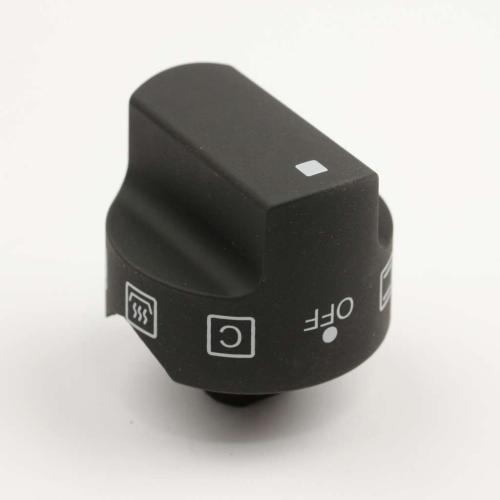 Bertazzoni Part# 4010432 Electric Commutator Knob (Black) - Genuine OEM