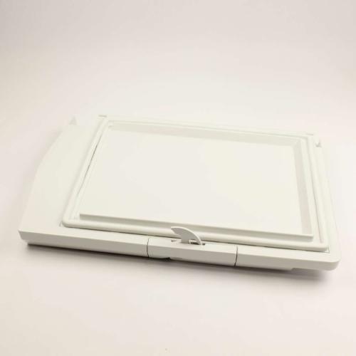 GE Refrigerator Ice Box Door Assembly PYE23KSDESS