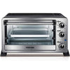 Midea MC25CEYSS 6-Slice Convection Toaster Oven - Stainless Steel Finish