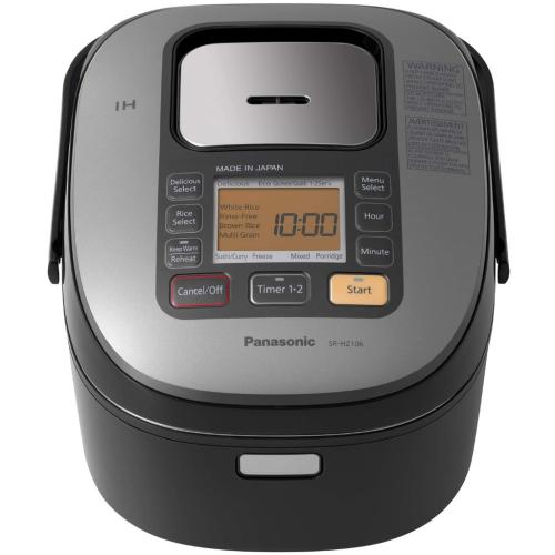Panasonic SRHZ106 5 Cup Induction Rice Cooker